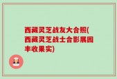 西藏灵芝战友大合照(西藏灵芝战士合影展园丰收果实)