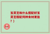 玉灵芝和什么搭配好玉灵芝搭配何种食材更佳？)