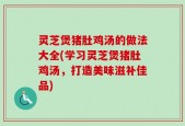 灵芝煲猪肚鸡汤的做法大全(学习灵芝煲猪肚鸡汤，打造美味滋补佳品)