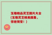 玉雕精品灵芝图片大全(玉雕灵芝精美图集，惊艳视觉！)