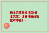 椴木灵芝种植地区(椴木灵芝：适宜种植的地区有哪些？)