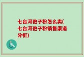 七台河孢子粉怎么卖(七台河孢子粉销售渠道分析)