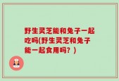 野生灵芝能和兔子一起吃吗(野生灵芝和兔子能一起食用吗？)