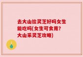 去大山捡灵芝好吗女生能吃吗(女生可食用？大山采灵芝攻略)