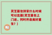 灵芝菌包到家什么时候可以出菌(灵芝菌包上门送，何时开启美好重生？)