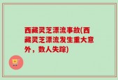 西藏灵芝漂流事故(西藏灵芝漂流发生重大意外，数人失踪)