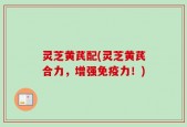 灵芝黄芪配(灵芝黄芪合力，增强免疫力！)