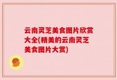 云南灵芝美食图片欣赏大全(精美的云南灵芝美食图片大赏)