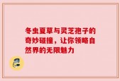 冬虫夏草与灵芝孢子的奇妙碰撞，让你领略自然界的无限魅力