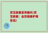 灵芝胶囊宣传图片(灵芝胶囊：自然健康护理首选)