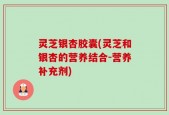 灵芝银杏胶囊(灵芝和银杏的营养结合-营养补充剂)