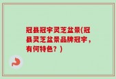 冠县冠宇灵芝盆景(冠县灵芝盆景品牌冠宇，有何特色？)