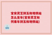 宝安灵芝到五和地铁站怎么坐车(宝安灵芝如何乘车到五和地铁站)