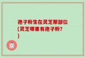 孢子粉生在灵芝那部位(灵芝哪里有孢子粉？)