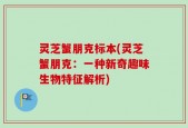灵芝蟹朋克标本(灵芝蟹朋克：一种新奇趣味生物特征解析)