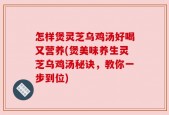 怎样煲灵芝乌鸡汤好喝又营养(煲美味养生灵芝乌鸡汤秘诀，教你一步到位)