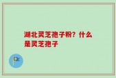 湖北灵芝孢子粉？什么是灵芝孢子