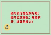 硒与灵芝搭配的好处(硒与灵芝搭配：双倍护肝、增强免疫力)