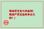 锡湖灵芝有几种品种(锡湖产灵芝品种多达几种？)