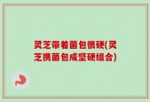 灵芝带着菌包很硬(灵芝携菌包成坚硬组合)