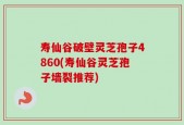 寿仙谷破壁灵芝孢子4860(寿仙谷灵芝孢子墙裂推荐)