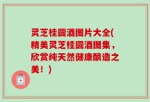 灵芝桂圆酒图片大全(精美灵芝桂圆酒图集，欣赏纯天然健康酿造之美！)
