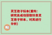 灵芝孢子标本(重构：研究员成功获取珍贵灵芝孢子样本，对其进行分析)