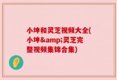 小坤和灵芝视频大全(小坤&灵芝完整视频集锦合集)