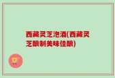 西藏灵芝泡酒(西藏灵芝酿制美味佳酿)