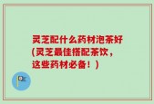 灵芝配什么药材泡茶好(灵芝最佳搭配茶饮，这些药材必备！)