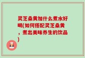 灵芝桑黄加什么煮水好喝(如何搭配灵芝桑黄，煮出美味养生的饮品)