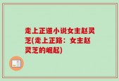 走上正道小说女主赵灵芝(走上正路：女主赵灵芝的崛起)