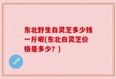 东北野生白灵芝多少钱一斤呢(东北白灵芝价格是多少？)