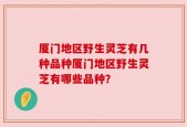 厦门地区野生灵芝有几种品种厦门地区野生灵芝有哪些品种？