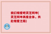我们相爱吧灵芝阿坤(灵芝阿坤再度合体，共赴相爱之路)