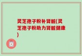 灵芝孢子粉补肾脏(灵芝孢子粉助力肾脏健康)