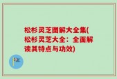 松杉灵芝图解大全集(松杉灵芝大全：全面解读其特点与功效)