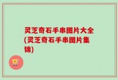 灵芝奇石手串图片大全(灵芝奇石手串图片集锦)