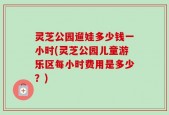 灵芝公园遛娃多少钱一小时(灵芝公园儿童游乐区每小时费用是多少？)