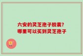 六安的灵芝孢子胶囊？哪里可以买到灵芝孢子