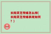 长阳灵芝传媒怎么样(长阳灵芝传媒表现如何？)