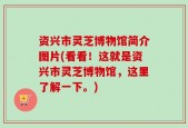 资兴市灵芝博物馆简介图片(看看！这就是资兴市灵芝博物馆，这里了解一下。)