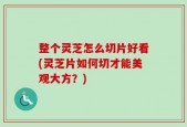 整个灵芝怎么切片好看(灵芝片如何切才能美观大方？)