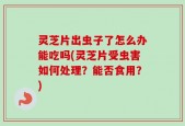 灵芝片出虫子了怎么办能吃吗(灵芝片受虫害如何处理？能否食用？)