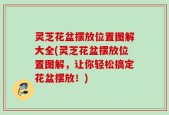 灵芝花盆摆放位置图解大全(灵芝花盆摆放位置图解，让你轻松搞定花盆摆放！)