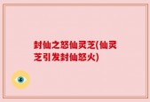 封仙之怒仙灵芝(仙灵芝引发封仙怒火)
