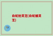 白蛇抢灵芝(白蛇捕灵芝)