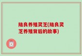 陆良养殖灵芝(陆良灵芝养殖背后的故事)