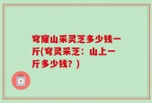 穹窿山采灵芝多少钱一斤(穹灵采芝：山上一斤多少钱？)