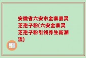 安徽省六安市金寨县灵芝孢子粉(六安金寨灵芝孢子粉引领养生新潮流)